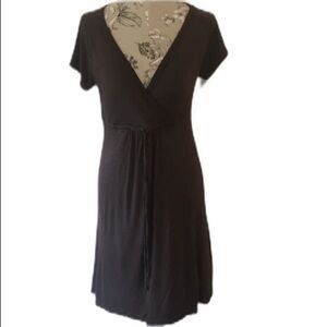 Nicole Miller Brown Stretch Dress M